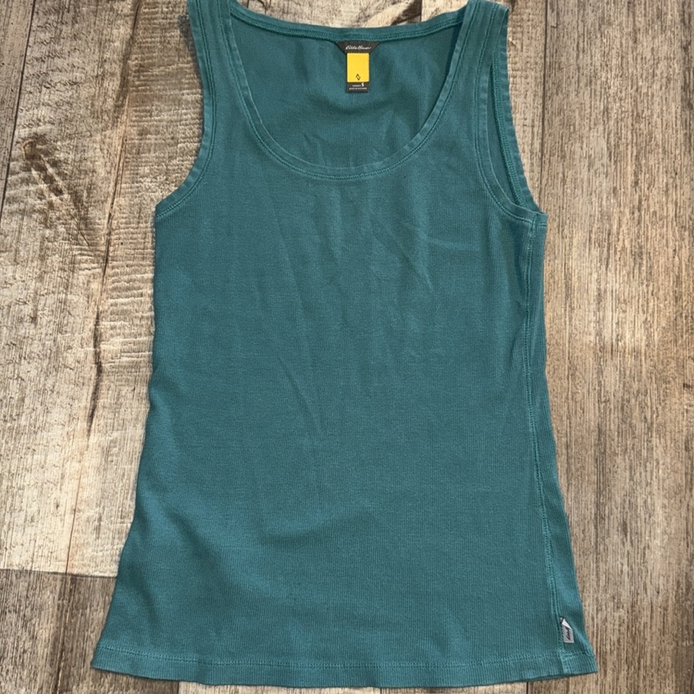 LOT OF 3 EDDIE BAUER/BANANA REPUBLIC women tank tops- size SMALL - Picture 4 of 13